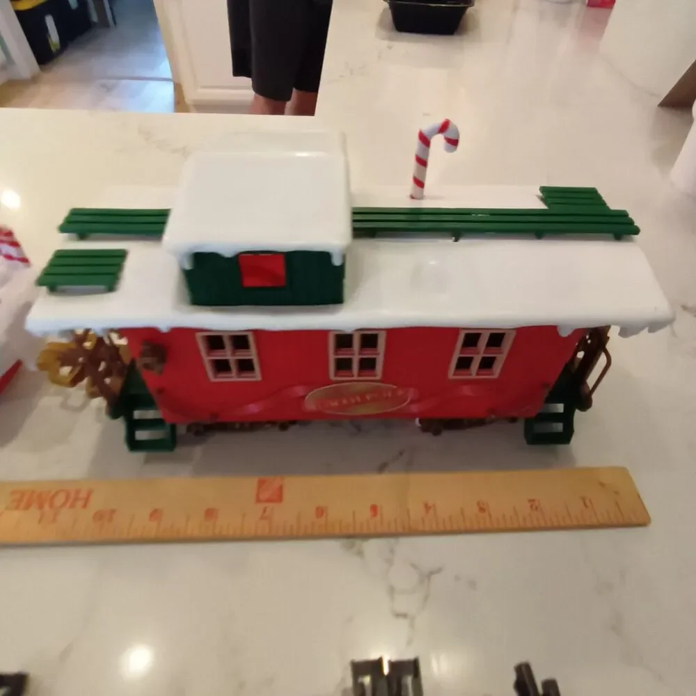 New Bright holiday train